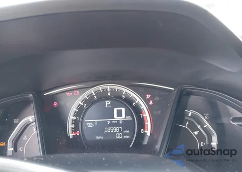 2016 Honda Civic Lx from USA, damaged, VIN 2HGFC2F56GH559625